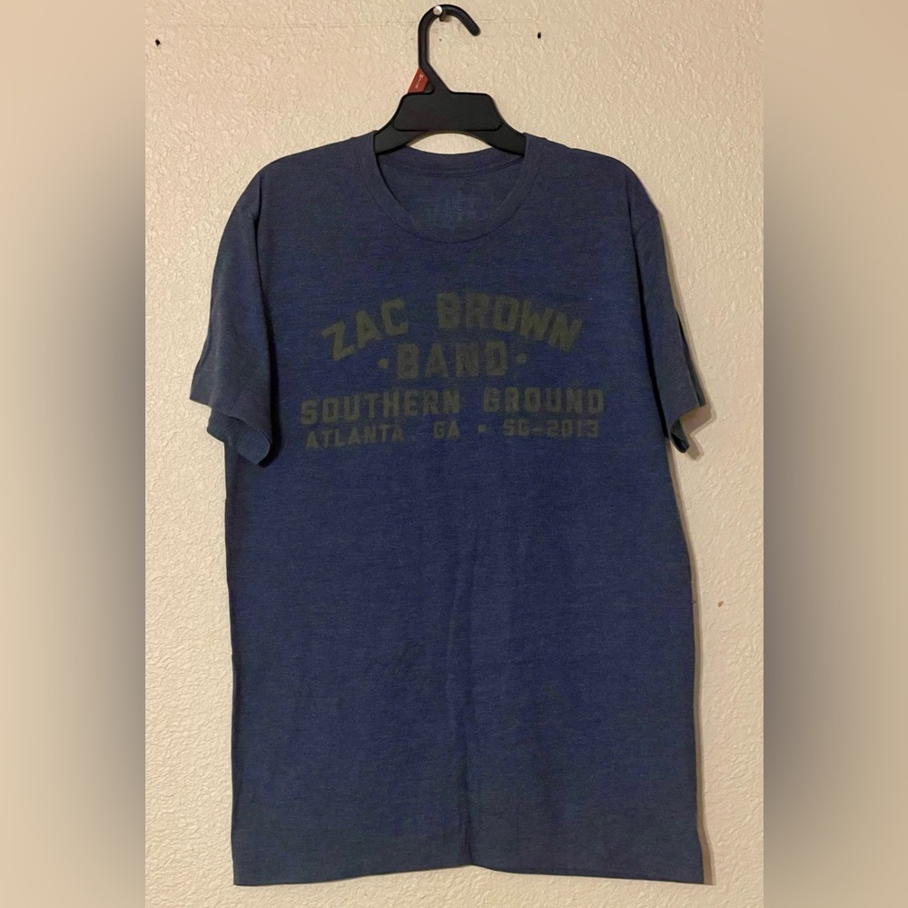 Zac Brown Band tee